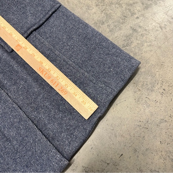 Theory Funnel Neck Coat in Graphic Twill Small - Picture 5 of 9